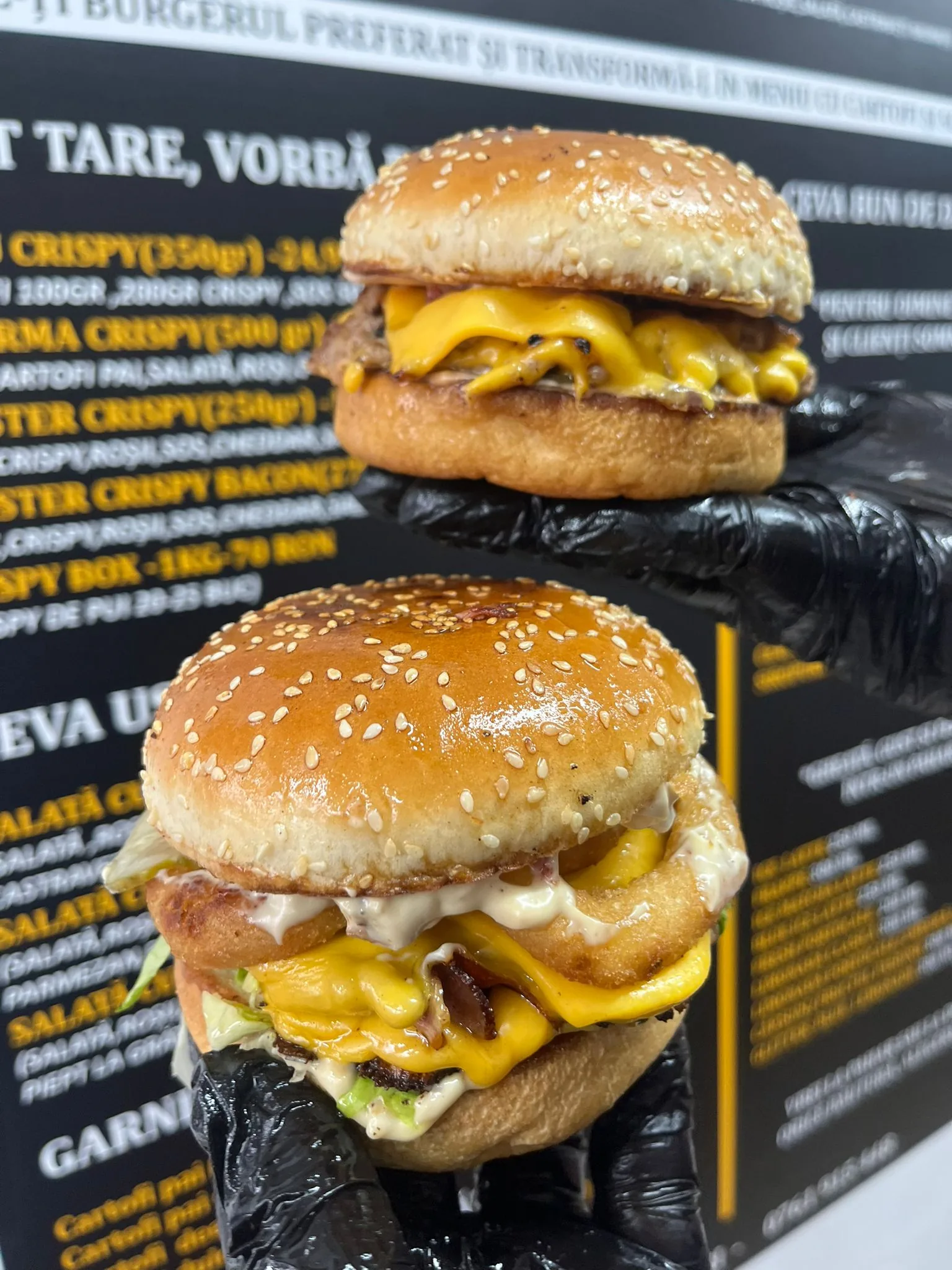 Baconaisse Smashed Burger